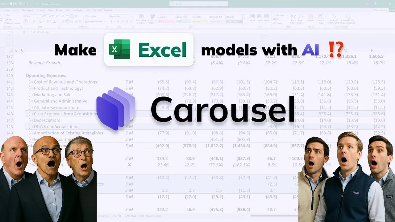 Carousel Technologies brand asset featured on ycombinator.com