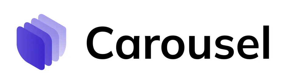 Carousel Technologies brand asset featured on usecarousel.com