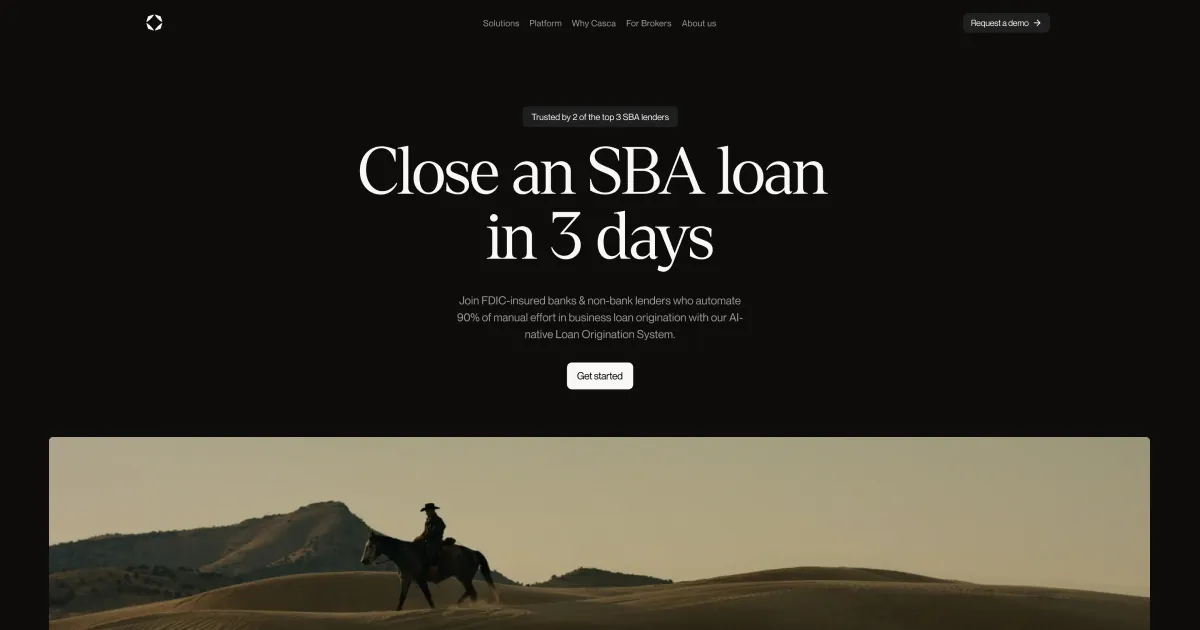 Casca brand asset featured on cascading.ai