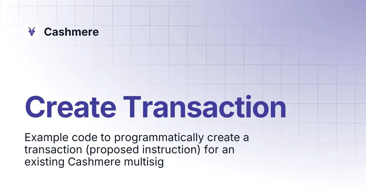 Cashmere brand asset featured on docs.cashmere.finance