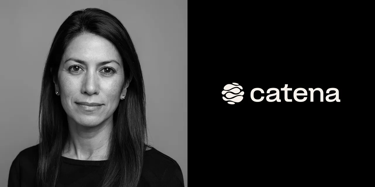 Catena Labs brand asset featured on catenalabs.com