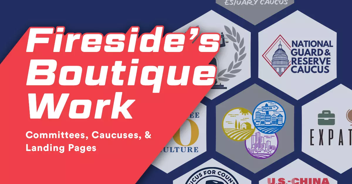 Caucus brand asset featured on fireside21.com