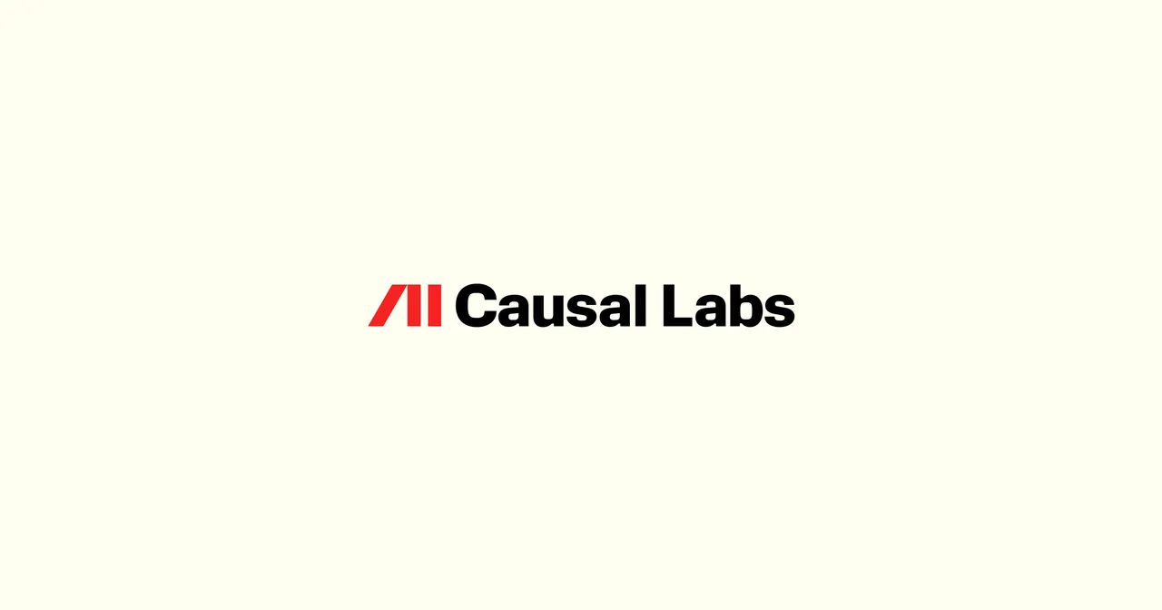 Causal Labs brand asset featured on getcausal.ai