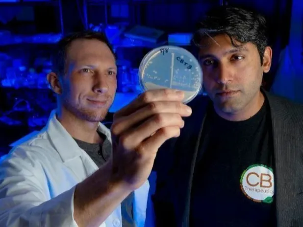 CB Therapeutics brand asset featured on cbthera.com