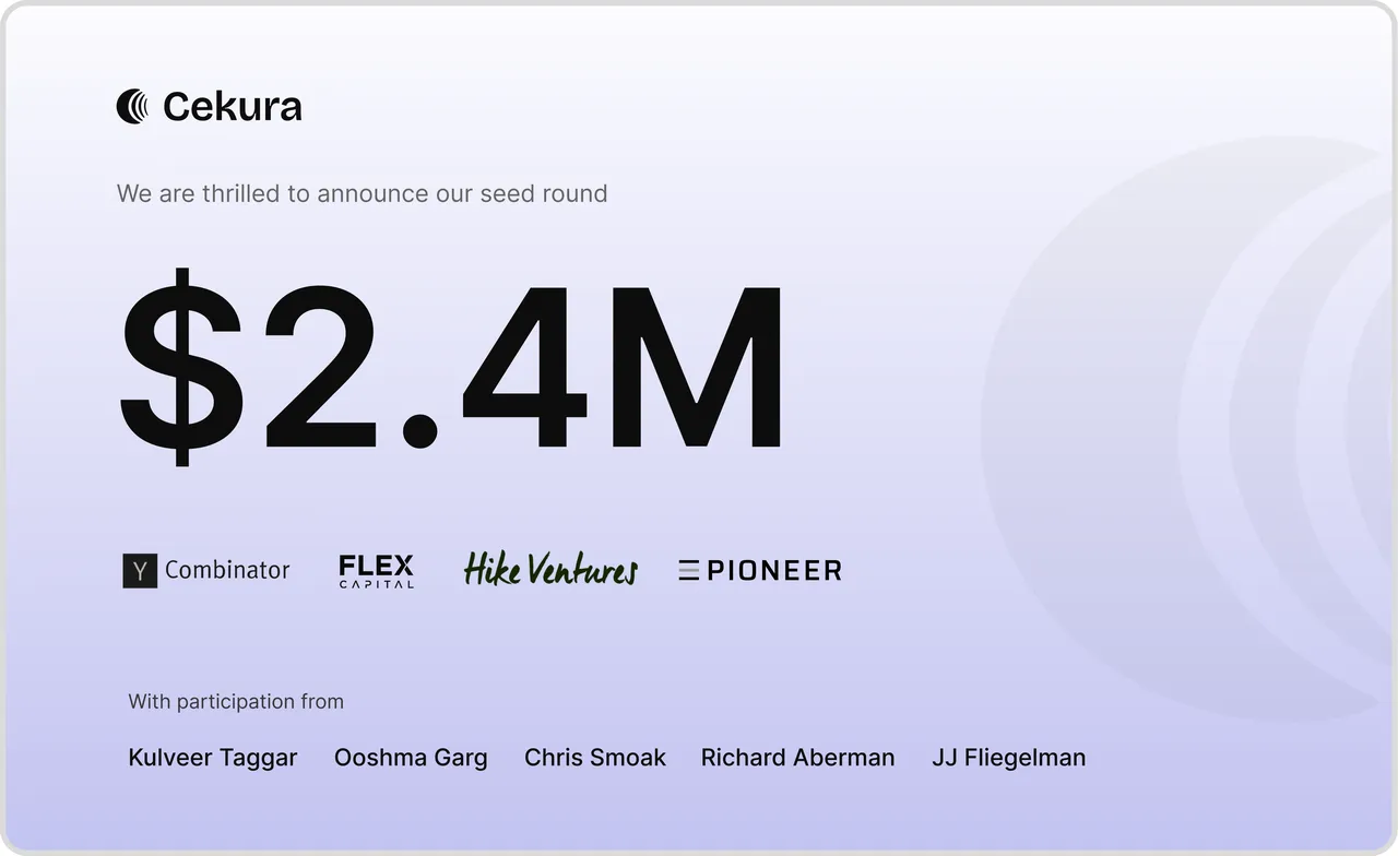 Cekura brand asset featured on cekura.ai