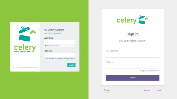 Celery brand asset featured on celerypayroll.com