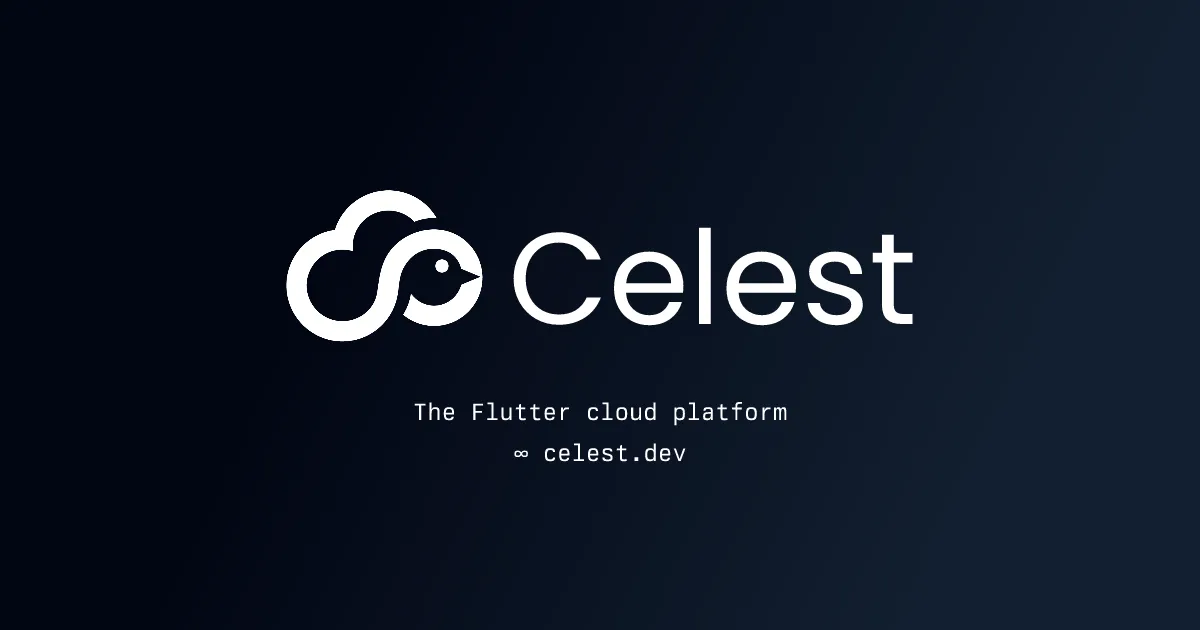 Celest brand asset featured on celest.dev