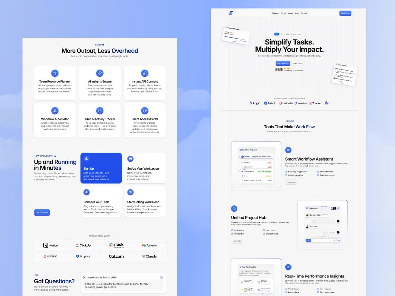 Celest brand asset featured on framer.com