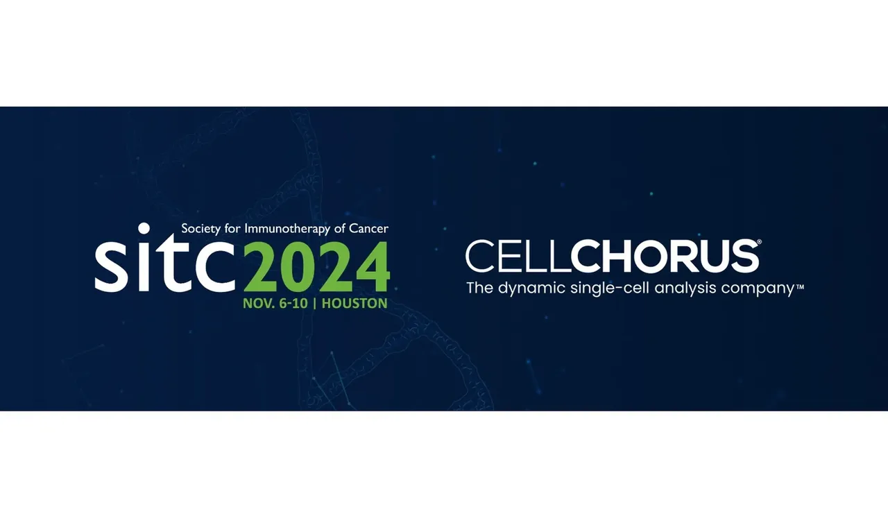 CellChorus brand asset featured on cellchorus.com