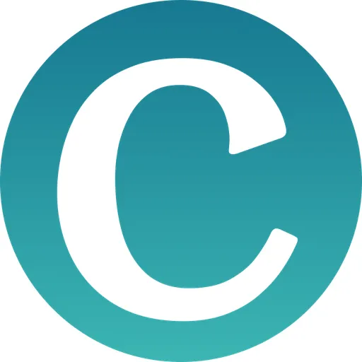Cenote brand asset featured on joincenote.com