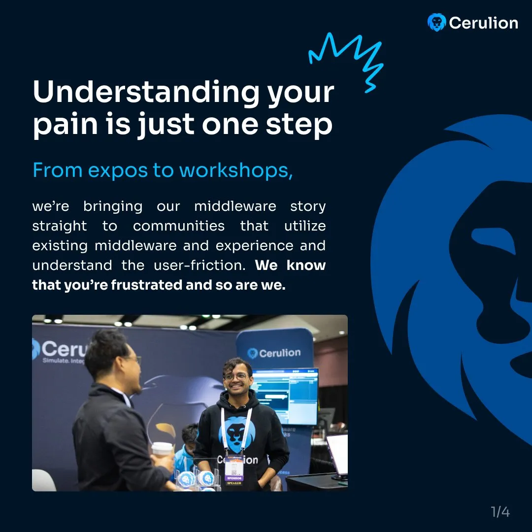 Cerulion brand asset featured on x.com