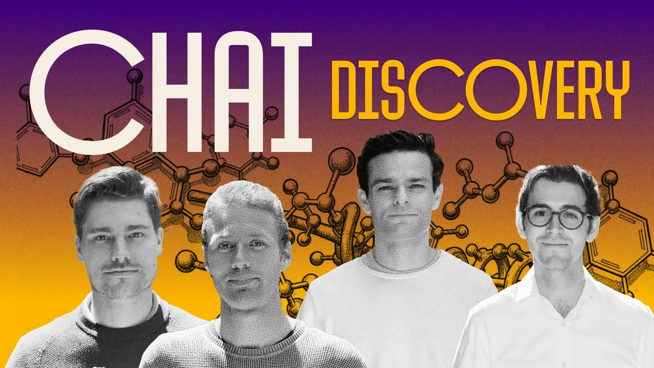Chai Discovery brand asset featured on generalcatalyst.com