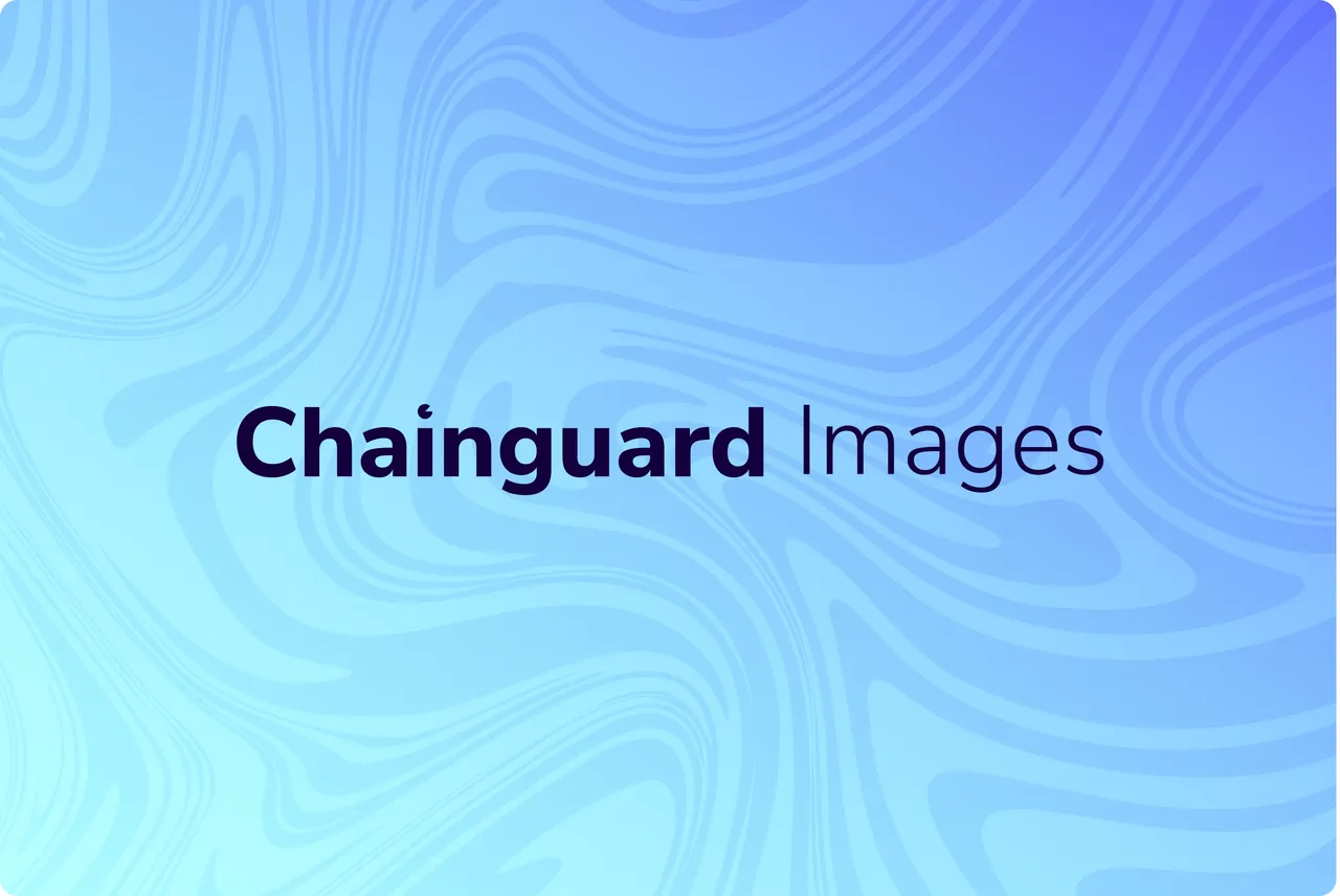 Chainguard brand asset featured on chainguard.dev
