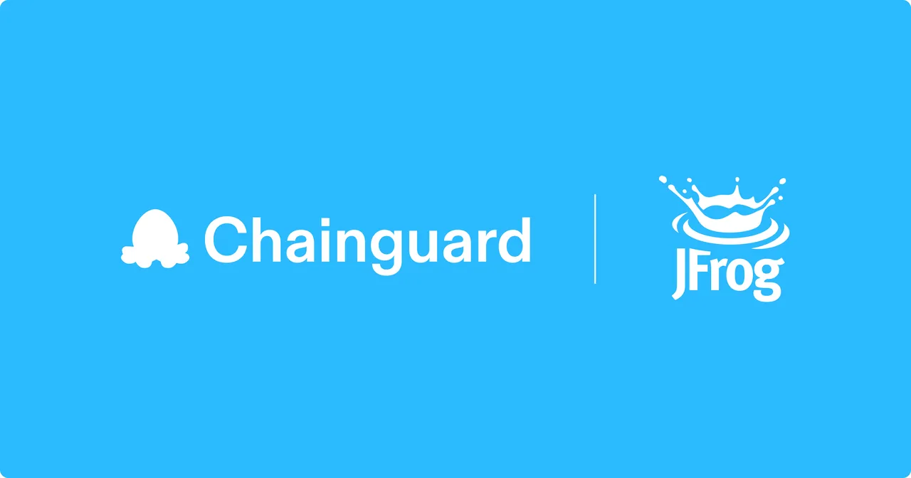 Chainguard brand asset featured on chainguard.dev