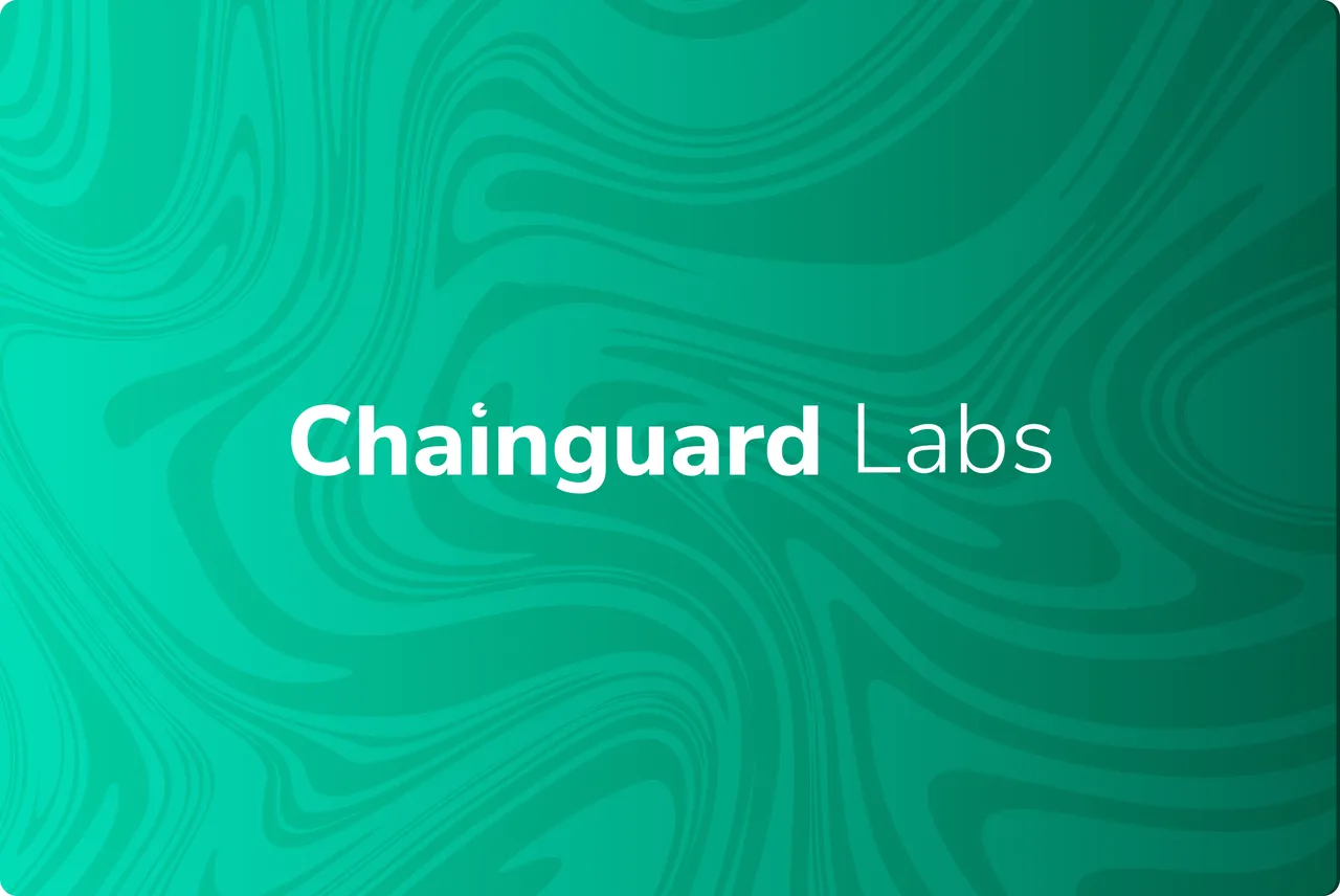 Chainguard brand asset featured on chainguard.dev