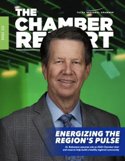Chamber brand asset featured on tulsachamber.com