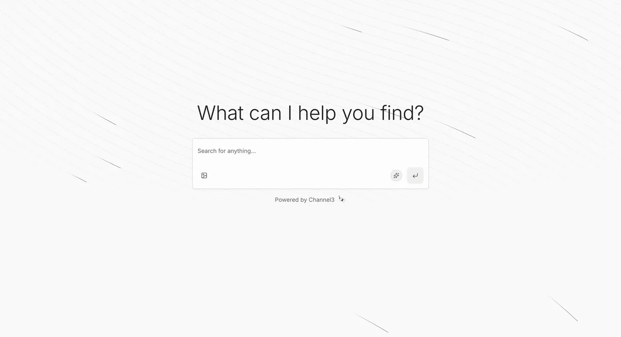Channel3 brand asset featured on docs.trychannel3.com