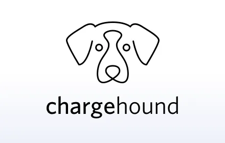 Chargehound brand asset featured on chargehound.com