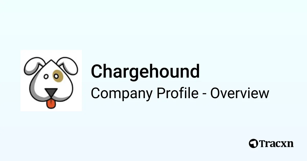Chargehound brand asset featured on tracxn.com