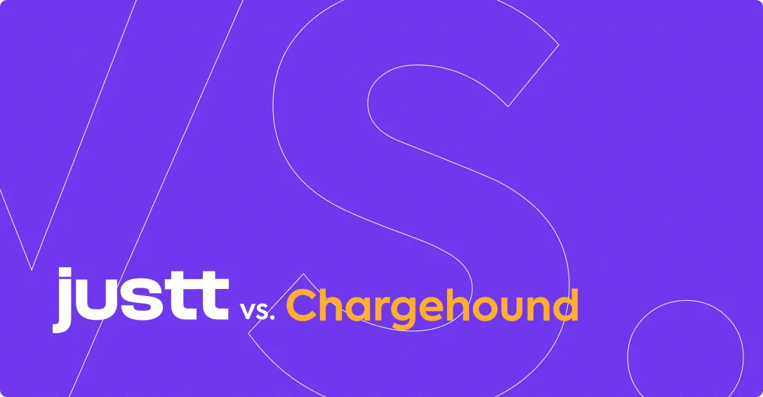 Chargehound brand asset featured on justt.ai