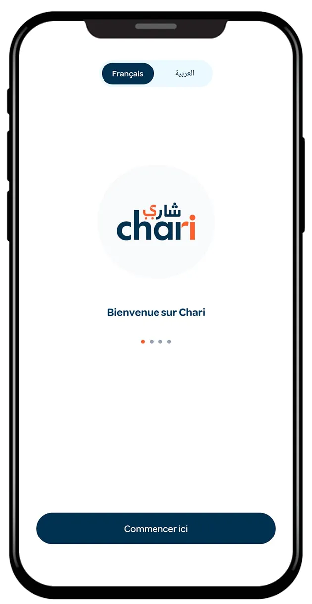Chari brand asset featured on chari.com
