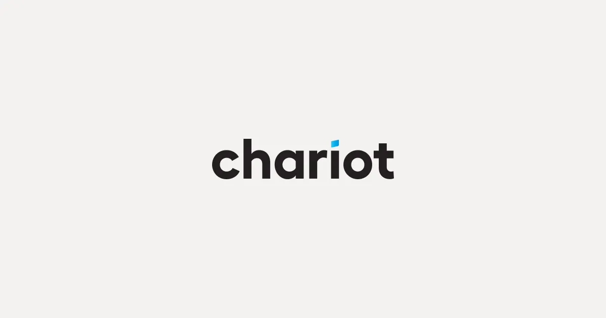 Chariot brand asset featured on chariotai.com