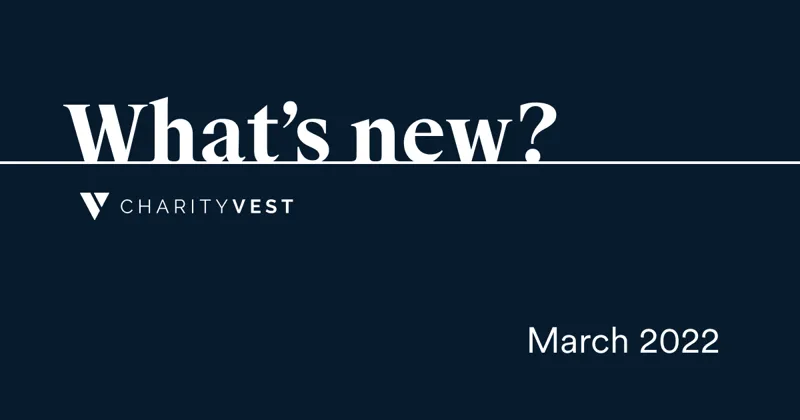 Charityvest brand asset featured on news.charityvest.org