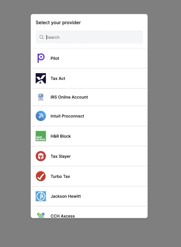 Chart brand asset featured on developer.trychart.com