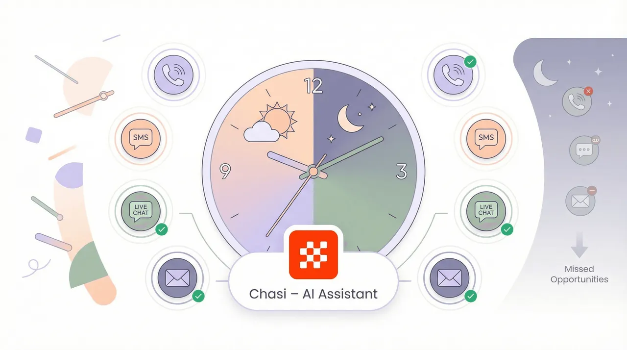Chasi brand asset featured on chasi.co