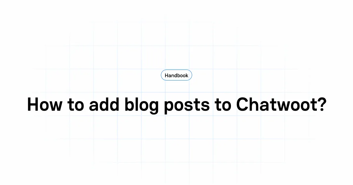 Chatwoot brand asset featured on chatwoot.com