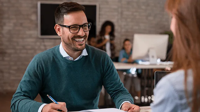 Checkr brand asset featured on checkr.com