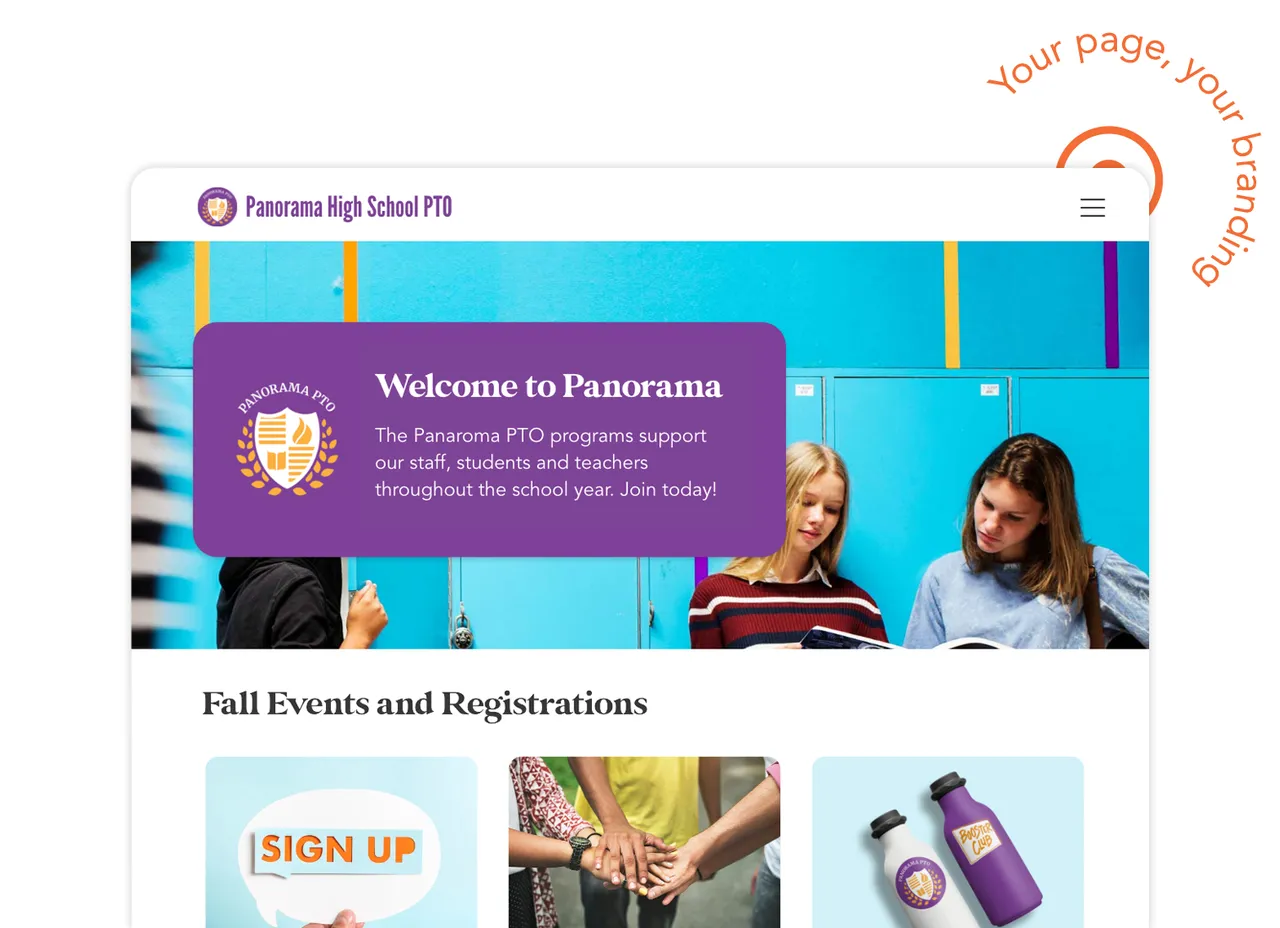 Cheddar brand asset featured on cheddarup.com