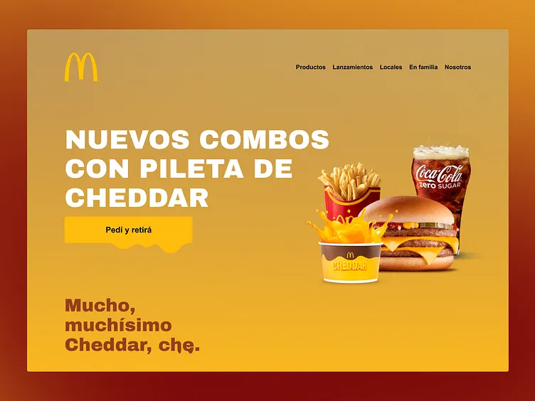 Cheddar brand asset featured on dribbble.com