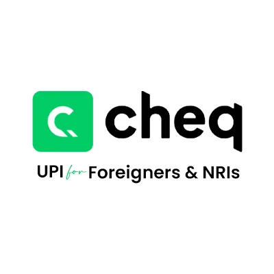 CheqUPI brand asset featured on cheq.money