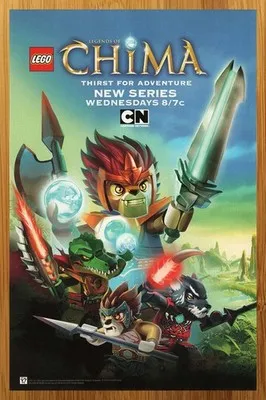 Chima brand asset featured on ebay.com