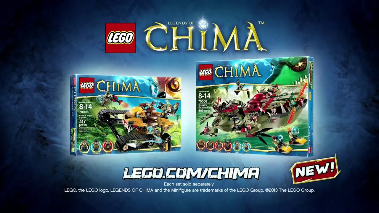 Chima brand asset featured on youtube.com