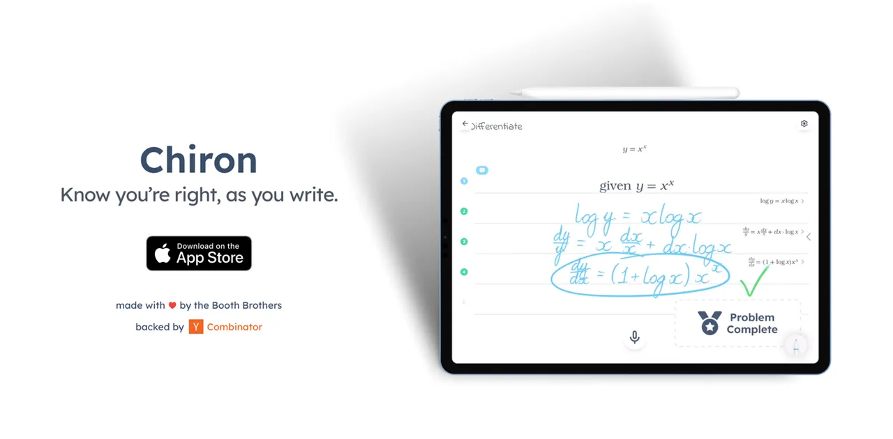 Chiron brand asset featured on projectchiron.org