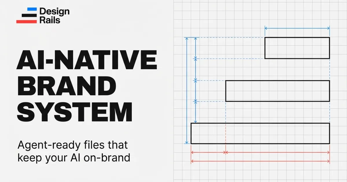 Chordio brand asset featured on designrails.com