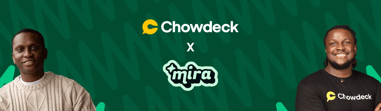 Chowdeck brand asset featured on chowdeck.com