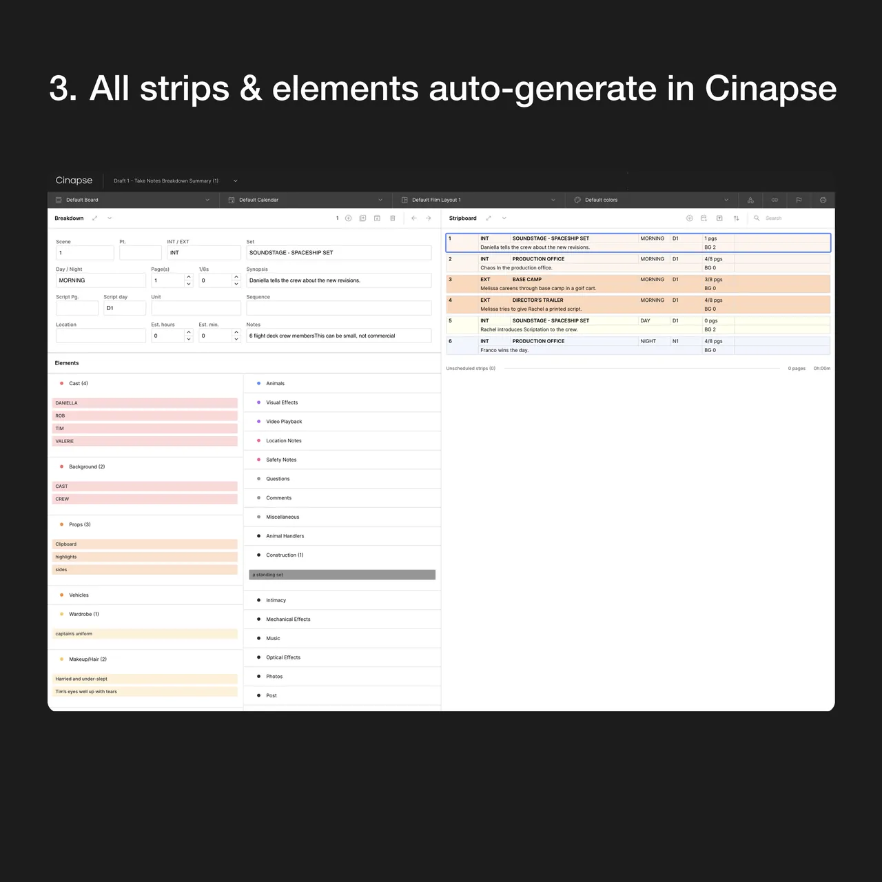 Cinapse brand asset featured on cinapse.io