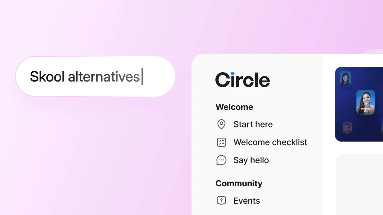 Circle brand asset featured on circle.so