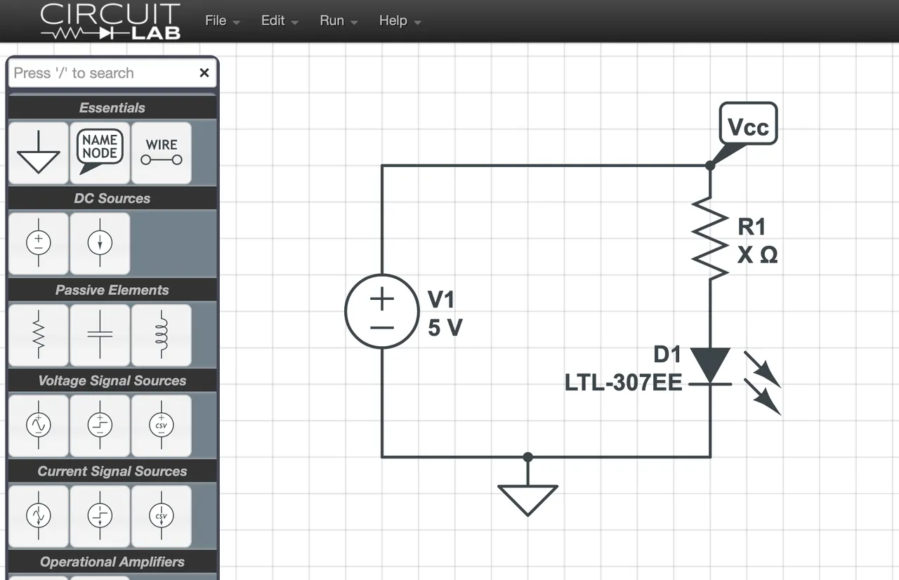 CircuitLab brand asset featured on circuitlab.com