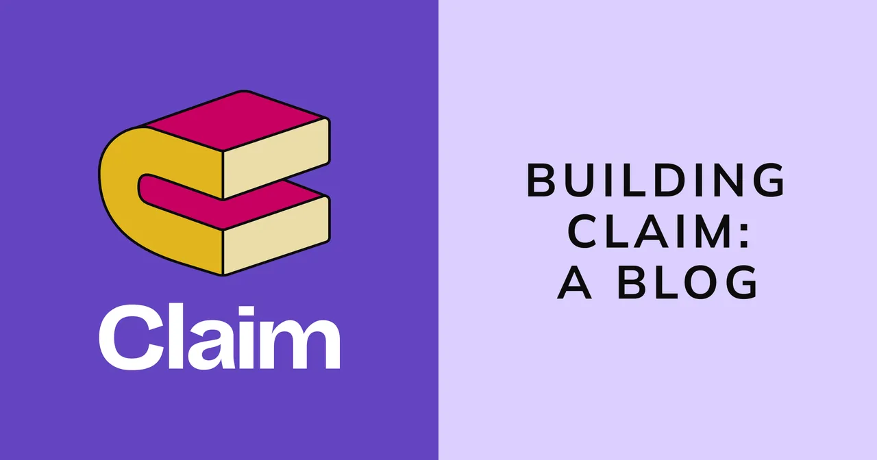 Claim (Acquired by GrubHub) brand asset featured on claim.co