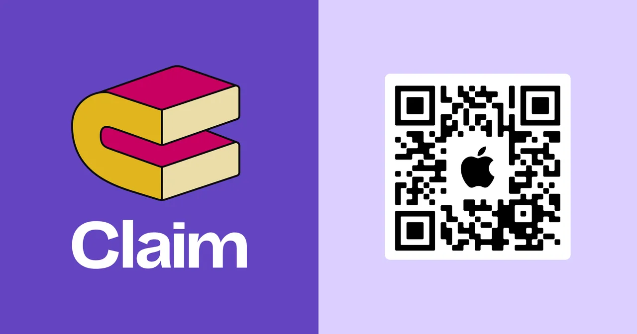 Claim (Acquired by GrubHub) brand asset featured on claim.co