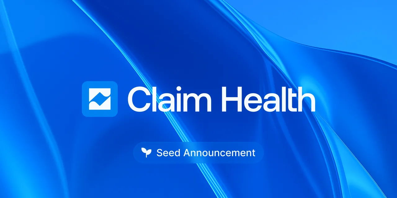 Claim Health brand asset featured on claimhealth.com