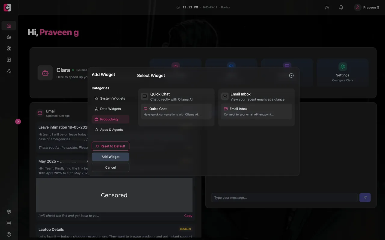 Clara Labs brand asset featured on reddit.com