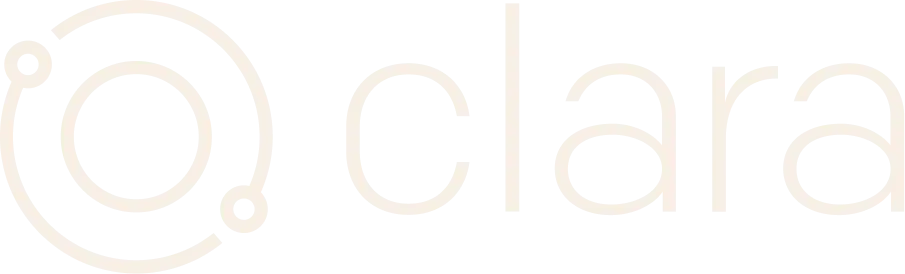 Clara Labs brand asset featured on claralabs.com