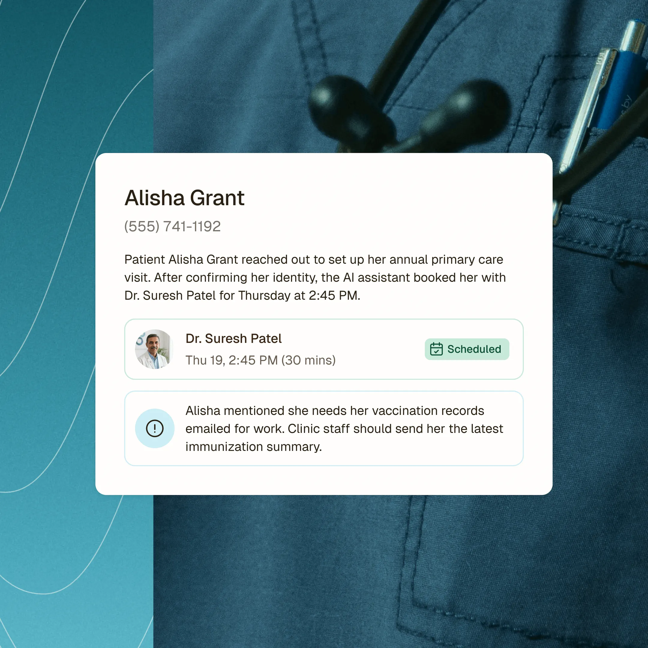 Clarion brand asset featured on clarionhealth.com