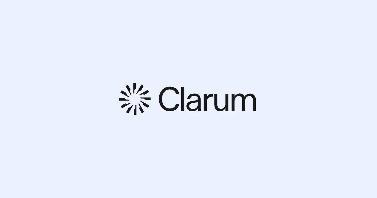 Clarum brand asset featured on clarum.ai