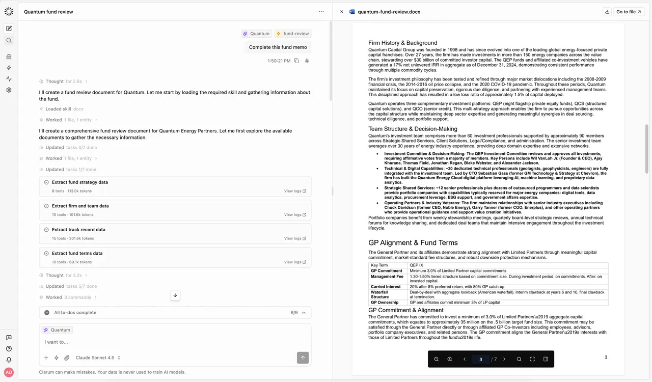 Clarum brand asset featured on clarum.ai